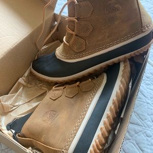 Sorel booties brand new in box